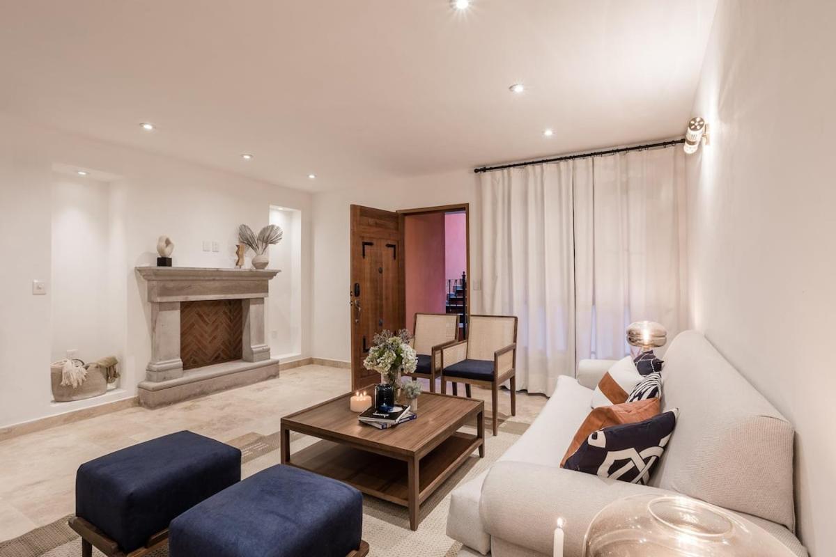 Luxury Apartments In Centro San Miguel De Allende With Rooftop & Jacuzzi Exteriör bild
