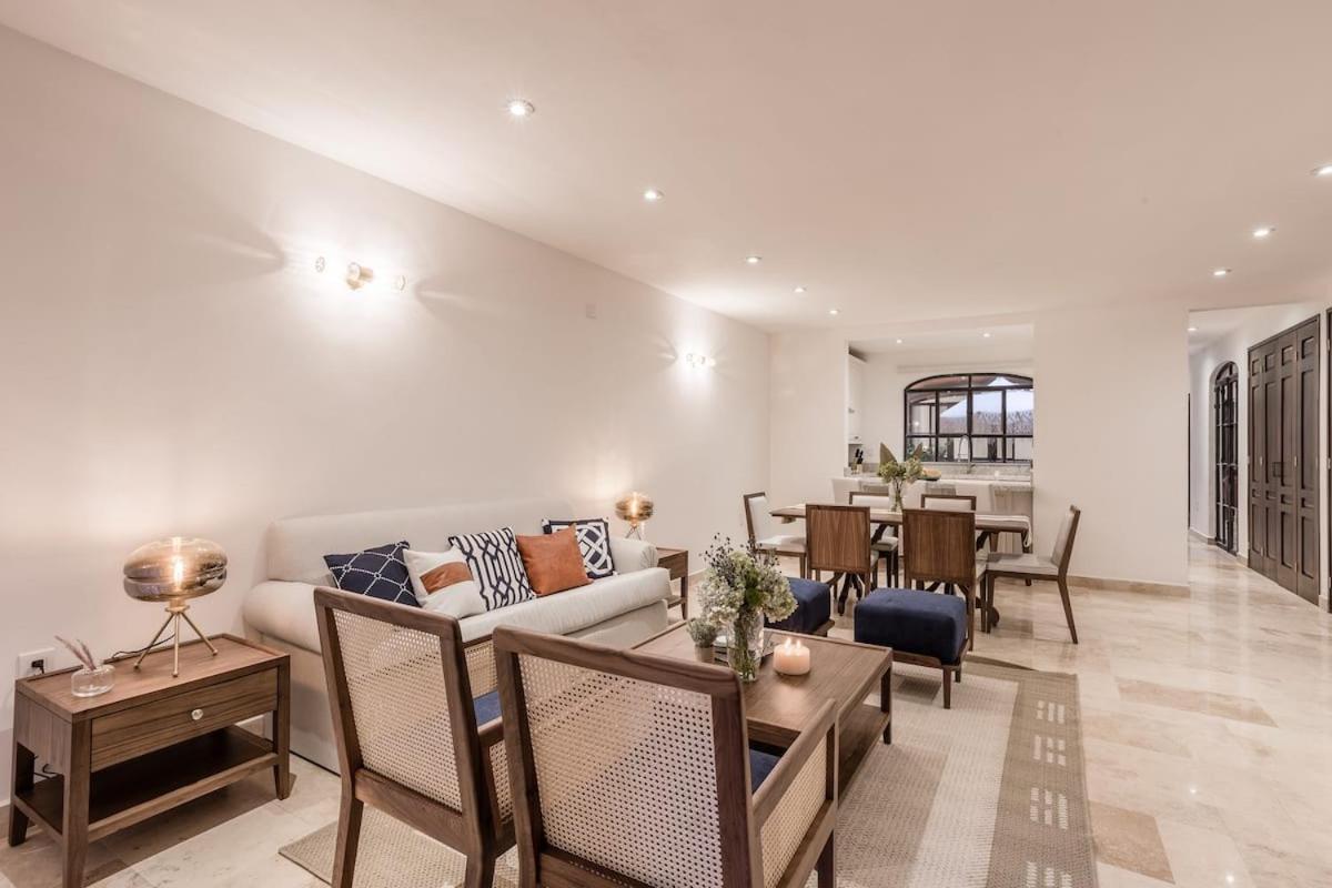 Luxury Apartments In Centro San Miguel De Allende With Rooftop & Jacuzzi Exteriör bild