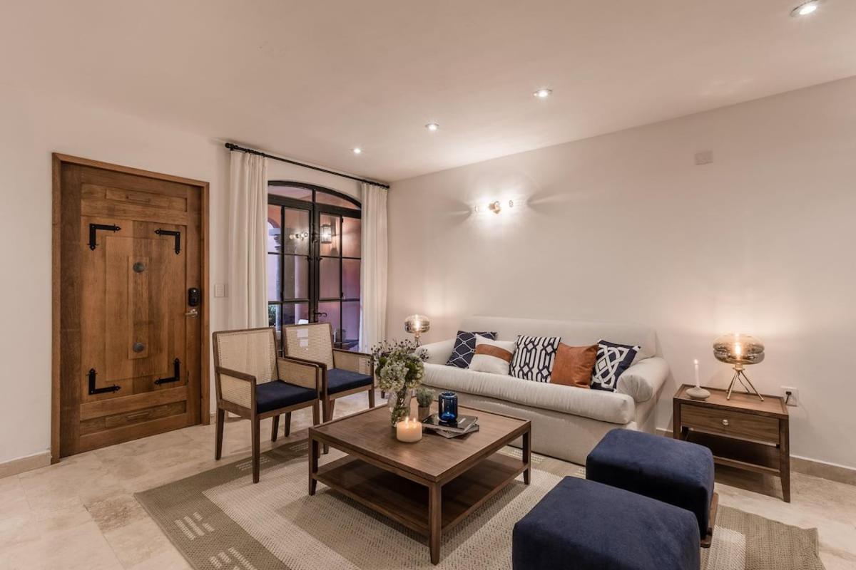 Luxury Apartments In Centro San Miguel De Allende With Rooftop & Jacuzzi Exteriör bild