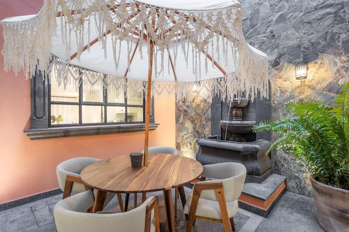 Luxury Apartments In Centro San Miguel De Allende With Rooftop & Jacuzzi Exteriör bild