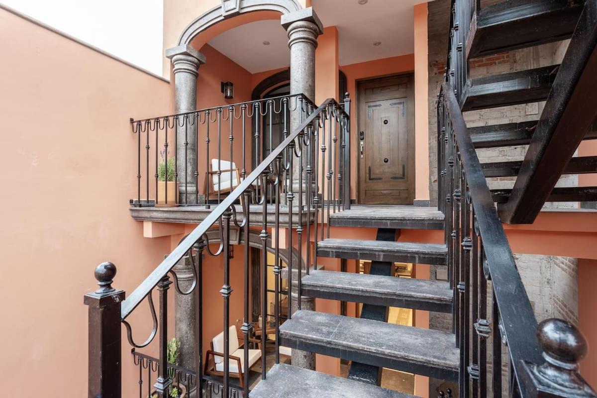Luxury Apartments In Centro San Miguel De Allende With Rooftop & Jacuzzi Exteriör bild